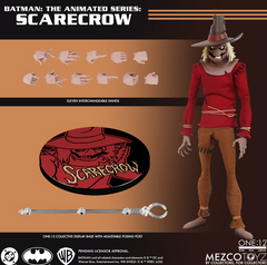 **Pre Order**Mezco One 12 Batman The Animated Series Scarecrow Action Figure