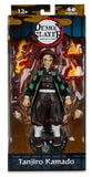Mcfarlane Toys Demon Slayer Wave 5 Tanjiro Kamado Daki Battle Action Figure