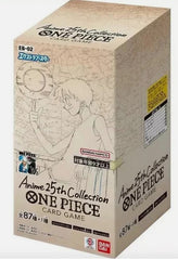 One Piece TCG: EB-02 Anime 25th Collection Japanese Booster Box