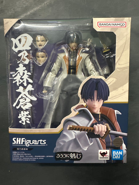 Open Box**S.H. Figuarts Aoshi Shinomori 