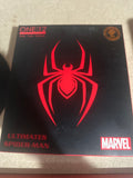 **Open Box**Mezco One 12 Ultimates Spider-Man Miles Morales Exclusive Action Figure