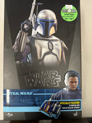 **Open Box**Hot Toys 1/6 Scale MMS589 Star Wars Jango Fett Action Figure