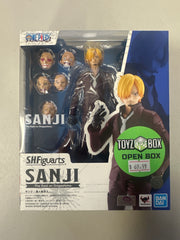 **Open Box**S.H. Figuarts Sanji -The Raid on Onigashima- "One Piece" Action Figure