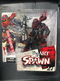Mcfarlane Toys Series 27 The Art of Spawn Issue 131 Action Figure