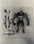 **Open Box**Kaiyodo Revoltech AMAZING YAMAGUCHI Venom Invisible Color Ver AY-003EX  Action Figure