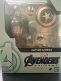 **Open Box**S.H. Figuarts Captain America "Avengers Endgame" Action Figure