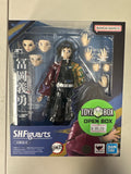 **Open Box**S.H. Figuarts Giyu Tomioka "Demon Slayer: Kimetsu no Yaiba" Action Figure