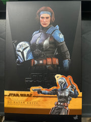 **Open Box**Hot Toys 1/6 Scale Star Wars Bo-Katan Kryze TMS035 Action Figure