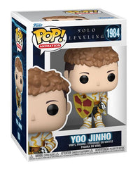 Funko Pop Solo Leveling Yoo Jinho 1984 Vinyl Figure
