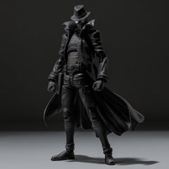 Sentinel SV-Action Spider-Man: Into the Spider-Verse Spider-Man Noir Action Figure