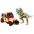 Transformers Collaborative Jurassic Park x Transformers Dilophocon and Autobotj JP12 Action Figure