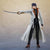 S.H. Figuarts Aoshi Shinomori "Rurouni Kenshin: Meiji Swordsman Romantic Story" Action Figure