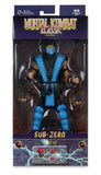Mcfarlane Toys Mortal Kombat Klassic Sub Zero Action Figure