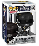 Funko Pop Mighty Morphin Power Rangers The Movie Black Ranger 1776 Vinyl Figure