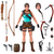 **Pre Order**Hasbro G.I. Joe Classified Series Retro Cardback Lara Croft Tomb Raider Action Figure
