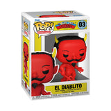 Funko Pop Loteria El Diablito 03 Vinyl Figure