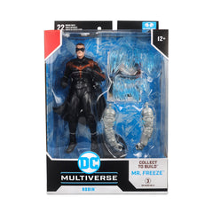 Mcfarlane Toys DC Multiverse Batman & Robin Movie Robin Mr. Freeze BAF Action Figure