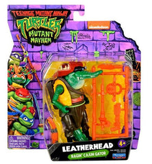 Playmates TMNT Teenage Mutant Ninja Turtles Mayhem Movie Leatherhead Basic Action Figure
