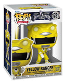 Funko Pop Mighty Morphin Power Rangers The Movie Yellow Ranger 1781 Vinyl Figure