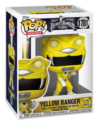 Funko Pop Mighty Morphin Power Rangers The Movie Yellow Ranger 1781 Vinyl Figure