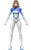 **Pre Order**Blokees Marvel Rivals Fantastic Four Invisible Woman Champion Class Model Kit