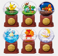 **Pre Order**Re-Ment Pokemon Terrarium Collection 10 "30th Anniversary Version" Box 6 pack