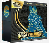 POKEMON Mega Evolution (Lucario) ETB Elite Trainer Box