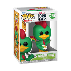 Funko Pop Kellogg's Corn Flakes Cornelius 225 Vinyl Figure