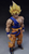 Mythos Anime Sunwukong Gold Armor MA01 + DX-001 Action Figure