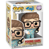 Funko Pop Up Young Carl 1480 Vinyl Figure