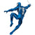 MAFEX Venom (Blue Comic) 298 Action Figure