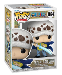 Funko Pop One Piece Trafalgar Law (Anesthesia) 1894 Vinyl Figure