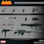**Pre Order**Mezco One 12 The Punisher Action Figure