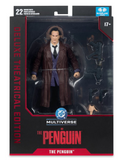 **Pre Order**Mcfarlane Toys Deluxe Theatrical Edition Penguin "Penguin TV Show" Action Figure