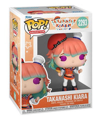 **Pre Order**Funko Pop Hololive Takanashi Kiara 2293 Vinyl Figure