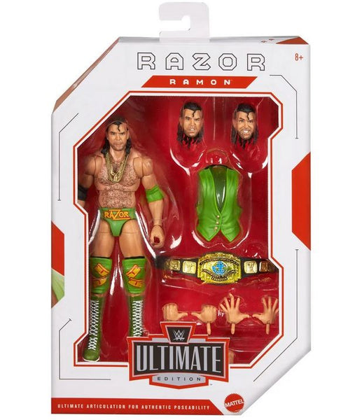 Mattel WWE Ultimate Edition Greatest Hits Razor Ramon Action Figure ...