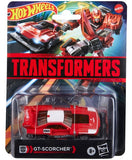 **Pre Order**Transformers Collaborative Hot Wheels GT-Scorcher Action Figure