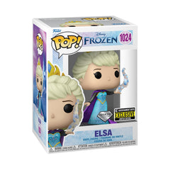 Funko Pop Frozen Elsa Diamond Glitter EE Exclusive 1024 Vinyl Figure