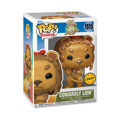Funko Pop The Wizard of Oz 85th Anniversary Cowardly Lion CHASE 1515 Vinyl Figure