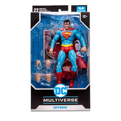 Mcfarlane Toys DC Multiverse Superman DC Classic Action Figure