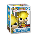 Funko Pop Sonic the Hedgehog Super Sonic CHASE AAA Exclusive 923 Vinyl Figure