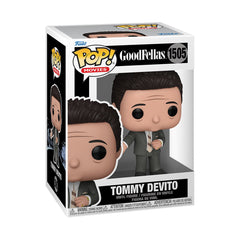 Funko Pop GoodFellas Tommy Devito 1505 Vinyl Figure