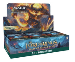 Magic the Gathering Lord of the Rings Tales of Middle Earth SET BOOSTER BOX