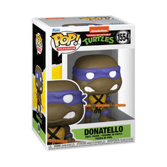 Funko Pop Teenage Mutant Ninja Turtles Donatello 1554 Vinyl Figure