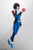 S.H. Figuarts Kira Yamato (Compass Pilot Suit Ver.) "Mobile Suit Gundam Seed Freedom" Action Figure