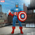 **Pre Order**Mezco One 12 Captain America Silver Age Edition Action Figure