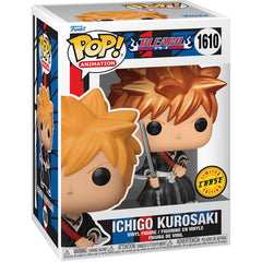 Funko Pop Bleach Ichigo Kurosaki (FB Shikai) CHASE 1610 Vinyl Figure