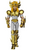 **Pre Order**Blokees Saint Seiya Cygnus Hyoga CC-EX Model Kit