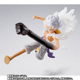 S.H. Figuarts One Piece Monkey D. Luffy Gear 5 Future Island Egghead Action Figure