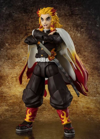 S.H. Figuarts Kyojuro Rengoku